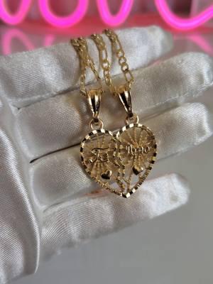 The Perfect Valentine's gift 💓🛍 Link on bio to Shop  #teamonecklace #matchingset #coupleset #splitheart #couplegoals #couplejewelry #breakableheart #couplenecklace #teamonecklace 