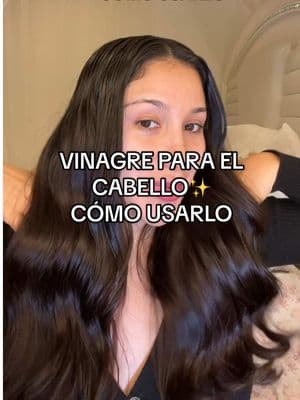 #hair #haircare #cabello #cabellosaludable #hairtips #vinegarforhair #vinagreparaelcabello #glossyhair #cabellobrillante #healthyhair #hairtok #hairroutine #hairwashday #haircareroutine #rutinadecabello #hairgrowth #creciemientodecabello #cabellolargo #cabellosaludable 