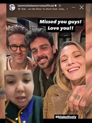 One big happy fam #nawalornoel #funny #news #breakingnews #drama #scandal #blakelively #justinbaldoni 