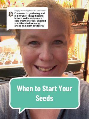 Replying to @morigami88 Great question! The timing is going to be different depending on when your last estimated frost date is. If you haven’t downloaded the Seed to Spoon app yet - do that - it’ll make your life so much easier! I’ll show you here in this video how to find your planting dates!  #growfood #growyourfood #growyourownfood #gardening #growingfood #vegetablegarden #fromseedtospoon #seedtospoon #garden #frostdate 