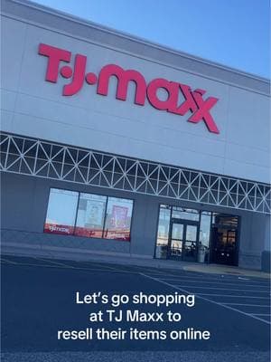 Let’s go shopping at TJ Maxx to resell their clearance items online and make a profit #fyp #reseller #SmallBusiness #anotherdayattheoffice #allthingsresell #resellingtips #reselling101 