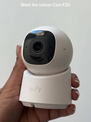 The perfect upgrade from the Indoor Cam S350!! 🥳 #fy #foryou #fyp #eufy #eufyhome #eufysecurity #camera #Home 