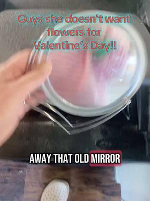 A perfect gift for her to do those lashes, make up and facial hair! #vanitymirror #lightedmirror #desktopmirror #makeupmirror #ledlights #giftsforher #valentinesdaygift  #tiktokshoploveatfirstfind #tiktokshopjumpstart 