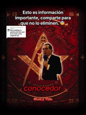 Respuesta a @Antonio síguenos en YouTube  link en el perfil, ahí lo encontrarás  completo. 😨 #cristianos #maximomartinez #luzyvida📖✨ #jovenescristianos #satanismo #masones #masoneria 