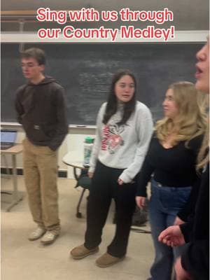 Sing through our amazing Country Medley with two days until auditions!! Sign up for your audition slot at the link in our insta bio #fyp #foryou #acapella #auditions #beyonce #morganwallen #wagonwheel  Medley arranged by Sam Garabedian 