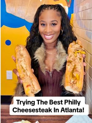 When the owner of a restaurant says they have the BEST Philly Cheesesteak in all of Atlanta (and the Southeast) Of course I have to go try it for myself! I’m not gonna lie, I honestly didn’t think I’d like sweet peppers, banana peppers AND cheese wiz on a cheesesteak but frienddd, it’s a combo I never knew I needed! Big Dave’s Cheesesteaks is SO GOOD! Everything I tried at the restaurant was fresh, flavorful and worth going back for in my opinion! Yall, even the @Pepsi zero sugar from the fountain was HITTINGGG 😂 They just recently reopened the Downtown location so if you haven’t pulled up yet, this is your sign! 🙌🏾 Y’all go try it and lmk what you think! Enjoy 😋 • • • #BigDavesATL #BigDavesCheeseSteaks #atlblogger #atlantainfluencer #atlantafood #atlantarestaurants 