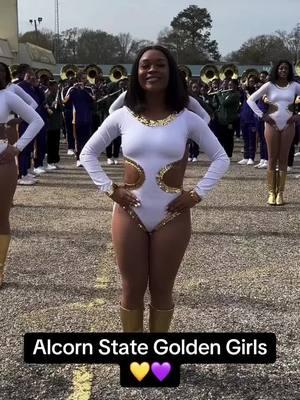 Parade season is here 🔥 Shoutout @World Renowned Golden Girls for always bringing the energy 🫶🏾 #hbcu #alcornstate #hbcubuzz #hbcudance #hbcucheer⁠