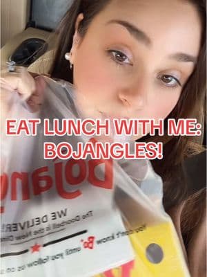 Eat lunch with me! Bojangles! @Bojangles  #mukbangs #mukbangeatingshow #mukbang #eat #eating #lunch #lunchwithme #lunchtime #lunchideas #food #foodtiktok #FoodTok #bojangles #peach #chicken #chickentenders #chickentendies #fries #potatoes #botato #ranch #ranchlife #ranchdressing #dallas #wife #texas #husbandwife #dallastx #dallastexas #review #monday #Vlog #day #dayinmylife #errands #car #foryoupage #foryourpage #fyp #viralvideo #mom #MomsofTikTok #mondayvibe @Fun_Speculation 