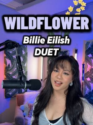 Wildflower by @billieeilish one of my favorites of hers.  Let's sing! #wildflower #billieilish #singwithme #singingchallenge #duetwithme #duetthissong #popcornduet