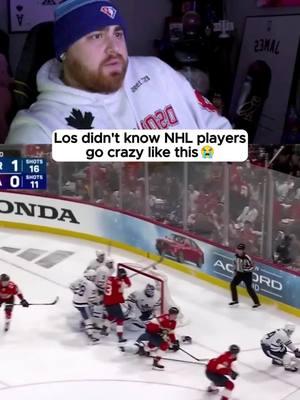 Los reacting to NHL for the first time 😂😭 #lospollostv #lospollostvdad #streamer #funny #fyp #viral