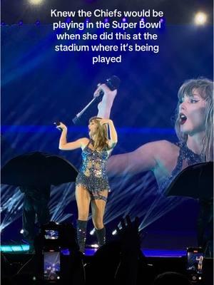 Taylor didn’t just perform, she manifested the Super Bowl at the Superdome. Coincidence? I think not. 🏟️✨ #TaylorSwift #ChiefsKingdom #SuperBowl #Manifestation #Swifties #NFL #Superdome #TaylorMagic #ConcertVibes