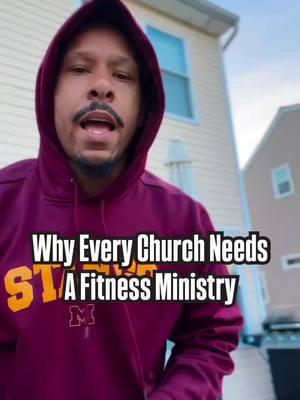 Think about this👇 How many people in your church are silently struggling? Food addictions. Skipping workouts.  Letting their health spiral while life gets harder.  And yet, every week, they show up to church—a place where they feel safe, loved, and supported. But here’s the thing: they’re avoiding the gym because it feels like the world’s space.  A place where they fear judgment and don’t feel like they belong. What if the church could be the solution?  Imagine a fitness ministry where they could exercise, learn about nutrition, and take real steps toward a healthier life within the church walls—with people they trust and love. It wouldn’t just change individuals—it would transform the entire body of Christ.  Stronger, healthier, more energized, and ready to live out God’s calling. This is the movement I’m starting, and I need your help.  If you believe the church should lead the way in caring for its people—spirit, soul, and body… Tap the link in my bio to join the mission today. Together, we can build something amazing.  Let’s make the church a place of complete transformation. #FaithAndFitness #FitnessMinistry #HealthyChurch #BodyOfChrist #kingdomwork #christianfitness #christian #fitnessmotivation #christcentered #faithinspired #christianmotivation #fitchurch