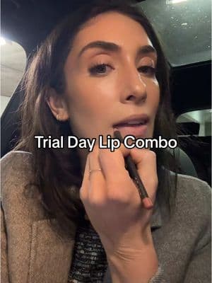 week 3 of trial but first things first, today’s #lipcombo!  @MAC Cosmetics USA @YSL Beauty #lipliner #candyglaze #lipbalm #lipglosses #personalinjury #personalinjurylawyer #personalinjuryattorney #trialattorney #attorneyneg #attorneysoftiktok #attorneyneghin #personalinjurylaw 