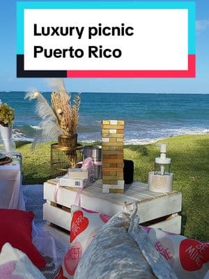 Aun tienes tiempo para reservar!! 🫶🏽✨️❤️💕🇵🇷 10% off code: tiktok  #puertorico #thingstodopr #doradopr #cosasquehacer #datenight #picnic #beachpicnic #picnicpuertorico #islandvibes #badbunny #dtmf 