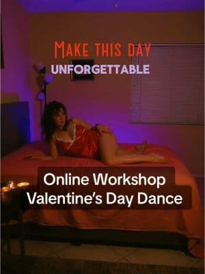 Want to surprise your partner or simply feel amazing in your own skin? 💕 My Valentine’s Dance Workshop is your chance to explore sensual movement in a fun,  beginner-friendly way—no heels, no kneepads, just your bed! 🛏️ 📅 Live on: Sunday, February 2nd, 11 AM PST ⏳ Duration: 1 hour 30 minutes 📍 Where: Online via Zoom 🎥 Can’t join live? You’ll get 90-day access to the recording! Leave a comment if you want to join 🙌 #lesupovadance #onlineclass #onlinedance #floorwork #floordance #frameup #frameupdance 