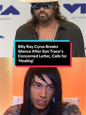 #BillyRayCyrus has broken his silence amid an apparent family rift. Read more at the link in our bio. #TraceCyrus #MileyCyrus #NoahCyrus 