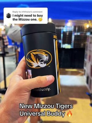 Replying to @n11rhone Checkout the NEW Missouri Tigers Universal Buddy 🔥 #missouri #frostbuddy #missouritigers #mizzou #mizzoutigers #fyp #sports