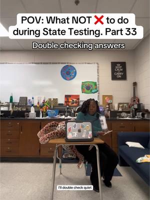 Replying to @.mcdonaldsforlife Don’t it it, Don’t, don’t do it! #statetesting #statetest #testprep #whatnottodo #middleschoolteacher #middleschoolersbelike #middleschoolstudents #macbook  #elementaryteacher #elementaryschool #highschool #highschoolteacher #testing #teacherjokes #teacherhumor #dayinmylife #teachersoftiktok #teacherlife 