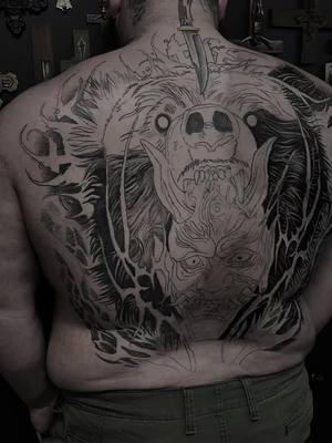 WORK IN PROGRESS- second session down on @Keith Hammer 's backpiece tattoo. Looking forward to continuing to work on this project #vamacharatattoo #tattootiktok #tattootok #newtattoocheck #dontbesadgogetatattoo #blackworkers #blackworktattoo #blackworktattoos #blackandgreytattoo #backpiecetattoo #backpiece #heavilytattooed #tattooart #inktherapy #tattoolover #tattoolife #berserker #japanesetattoos #japanesetattoo #fullbacktattoo #strongman #martialarts #beartok #beartiktok #tattoo #tattoos #longislandny #portjeffersonvillageny #portjeffersonstationny #portjeffersonny #portjeffersonvillage #portjefferson #portjeffvillage #portjeffny #portjeffersonharbor #portjeffersonnewyork #millerplaceny #patchogueny #patchogue #patchoguevillage #medfordny #ronkonkoma #rockypointny #riverheadny #centereachny #seldenny #middleislandny #coramny #stonybrook #stonybrookuniversity #lakegroveny #smithhavenmall #smithtownny #huntingtonny #massapequa #kingsparkpsychiatriccenter #kingsparkny #commackny #islipny #sayvilleny #masticnewyork #shirleyny #ridgeny #longwoodschooldistrict #patmedhighschool #mtsinainy 