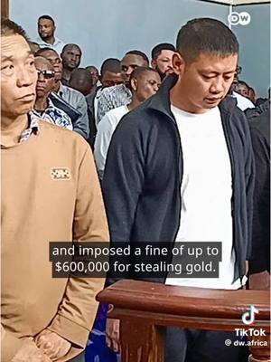 3 Chinese Nationals Get 7 Years For illegal Mining In DRC 🦾🦾🦾. #blackchurch #caribbean #africanamerican #ghana #nigeria #blackchristians #cameroontiktok🇨🇲 #africa #ivorycoast 