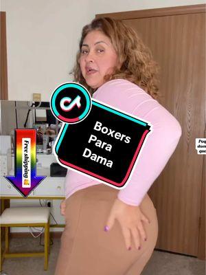 Boxers para dama paquete de cuatro sin costura súper suave #boxersdama #ropaintimamujer #tiktokshopjumpstartsale #nenaromero76 