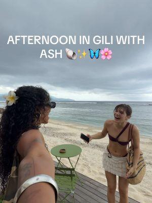 @Ashley Janice #gilitrawangan #bali #baliliving #balilifestyle #travelvlog #gameofherupdates #traveltok #travel2025 