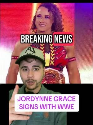 Jordynne Grace signs with the WWE! She should team with Jade cargill to go against Bianca Belair and Naomi at Wrestlemania. #jordynnegrace #WWE #wweraw #biancabelair #RoyalRumble #naomi #jadecargill #tna #wrestlingtiktok #wwetiktok #wrestletok #wwefan #wwedebut #wwenews 