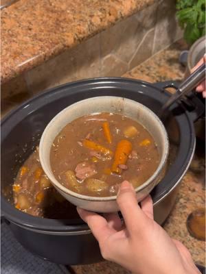 It’s 3 degrees in the northeast, let’s make stew. #asmrcooking #asmr #stew #wintersoup #wintersouprecipes #beefstew #crockpotrecipes #soupseason #souprecipe 