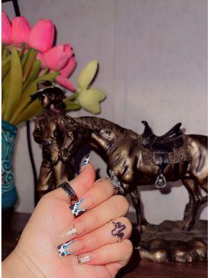 Wéstern nails ame #loveit #🌾🐮 #westernstyle #westernnails #inspo #nails #coutrygirl #fyppppppppppppppppppppppp #uñasvaqueras #💅 #🌾 #🐮 #cowprint #cowprintnails #cowgirl #cowgirlnails #uñas #uñas💅 #🌵 #🤎 #viralvideo #fyp #parati #contenido 