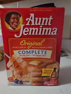 perfect #auntjemima #pancakes #oringinal #nebraska 