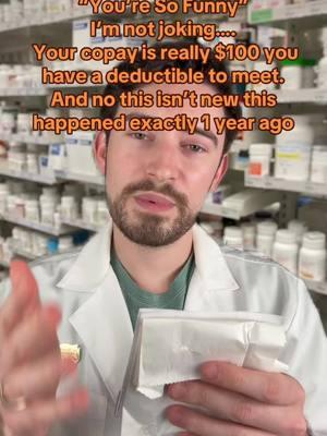 I won’t lie to you all like everyone else on this trend. No one has ever said I’m funny. #youresofunny #pharmacy #pharmacist #pharmacytechnician #retailpharmacy #millennialrx 