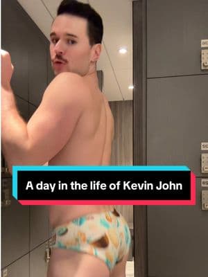 A day in the life of the weirdest person i know #cruisevlog #cruiseshipsinger #kevinjohn 