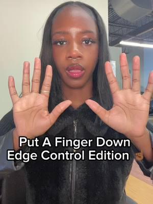 How many fingers did you put down? 🤭#bestedgecontrol #baskandlatherco #fyp #blackownedbusiness #tiktokshopfinds #growedgesback 