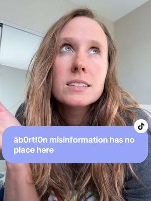 #abortion misinformation has no place on our page. #abortion #abortionaccess #abortionpill #heyjanehealth #theunwhispernetwork #fyp 