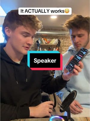 This wireless speaker is only $14 right now #tiktokmademebuyit #tiktokmarketplace #TikTokShop #speaker #wirelessspeaker #loudspeaker 