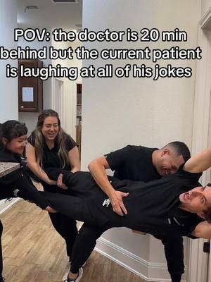 It’s like being a doctor is his side hustle from being a stand up comedian 😪😩 #dermatology #healthcarehumor #medicalhumor #medicalassistant #austintexas #dermatologist 