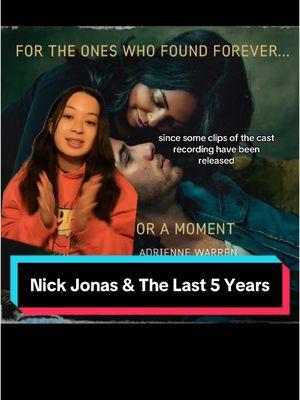 #greenscreen #nickjonas #tl5y #thelastfiveyears #broadway #adriennewarren #offbroadway #broadwaymusicals #musicals #jrb #jasonrobertbrown #musicaltheatre #musicaltok #broadwaytok 