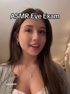 ASMR Soft Spoken Eye Exam #asmr #caitasmr #eyeexam #eyeexamasmr #asmreyeexam #asmrsoftspoken #softspokenasmr #softspoken 