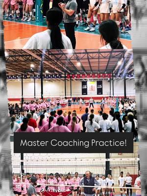 Master Coaching Practice! 🔥 . . #vball #whya5 #mastercoaching #volleyballtips #volleyball #a5vball #lovbclubs #usav #atlantaga #srva #goals #viralvideos #sportsreels #fyp #foryoupage 