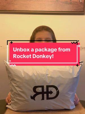 Brooklyn’s first package from @Rocket Donkey Clothing as an ambassador! Use Code BrooklynH10 for a Discount!  #fyp #cowgirl #barrelracing #barrelracer #rocketdonkey #firstvideo #unboxing #checkeredflag 