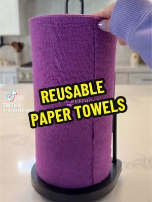 #reusablepapertowels #homedecor #amazonfinds #tiktokshophome 