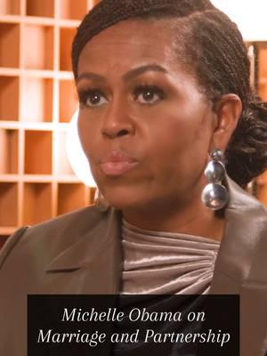 Michelle Obama on Marriage and Partnership 🎥 @npr   #Marriage #Couples #LTR #relationships #relationshipproblems #MichelleObama #BarackObama #BlackTikTok #blacklove #blackcouples #LoveDDGroup #DiazDatingGroup 