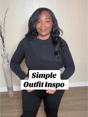 #creatorsearchinsights Simple Outfit Inspo ✨ Simple pieces, big style! #OutfitInspo #EverydayStyle #simpleoutfit  #simpleoutfits  #simpleoutfitideas  #simpleoutfitinspo  #blackwomen  