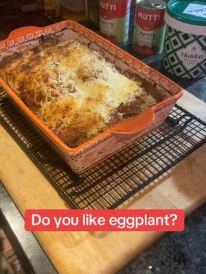 One of my favorite dishes, eggplant Parmesan#growfood eggplantParmesan#eggplant#homecookedmeal#tiktokgardeners 