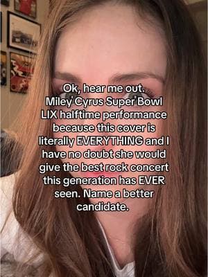 It’s a no brainer for me. #chiefs #nflfootball #NFLPlayoffs #SuperBowl #LIX #mileycyrus #millennialsoftiktok #kansascity #dancer #nflcheerleader #chiefsvseagles 