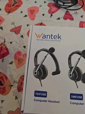 #wantek #computerheadset #micset #fyp #TikTokShop 