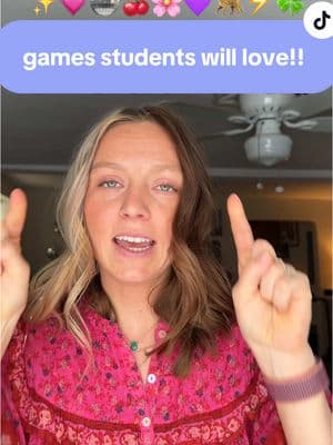 Replying to @Rebecca Vavrosky These games are incredible to play as part of morning meeting but they also can be perfect for a quick brain break or to build classroom community!!! I love teaching “team” mentality to my students & games 100% help with that!! #classroomgames #classroomcommunity #gamesforstudents #teachinggames #classgame #classroomtip #newteachertip #teachertips #classroommanagementtips 