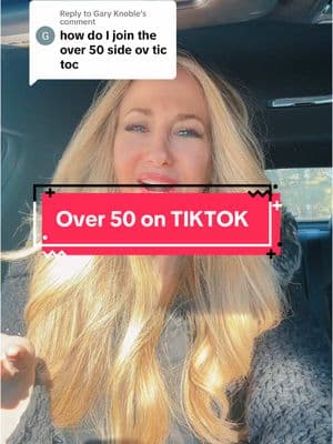 Replying to @Gary Knoble over 50 side of TIKTOK #algorithm #algoritmotiktok #over50  #over50club #over50women #over50tiktok #genxtiktokers #genxcrew 