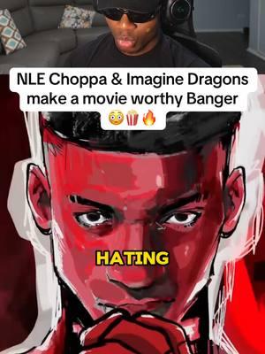 Due we never knew we needed😳 NLE Choppa, Imagine Dragons - Dare U (Official Lyric Video) | REACTION   #izzynokizzy #nlechoppa #imaginedragons #Sing_MovieSong #fyp 