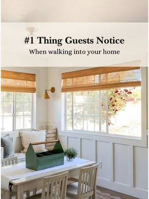 Want to make a great first impression? Here’s the #1 thing guests notice when they walk into your home: The smell! Opening your windows to let in fresh air and adding a clean scent instantly transforms your space and makes it feel welcoming. A little fresh air and a cozy vibe go a long way! It’s a simple habit that can make a huge difference in how your home feels.  What’s the first thing YOU notice when you visit someone’s home? Drop your thoughts below!  Curious where I find my favorite home pieces? 🏡 follow me on LikeToKnowIt for all the details!✨Link in bio. #FreshAir #HomeVibes #FirstImpressions #CozyHome #SimpleLiving #HomeTips #tidyupnow #cleaningup #tidyhome #hintsandtips #homehacks #cleaningtips #cleanhome #homeaccount #healthylifestyle #cleaning